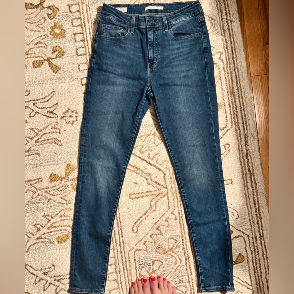 721 HIGH RISE SKINNY WOMEN'S JEANS - Size 29